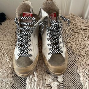 Women’s Golden Goose Francy shoes size 37. Never worn, no box